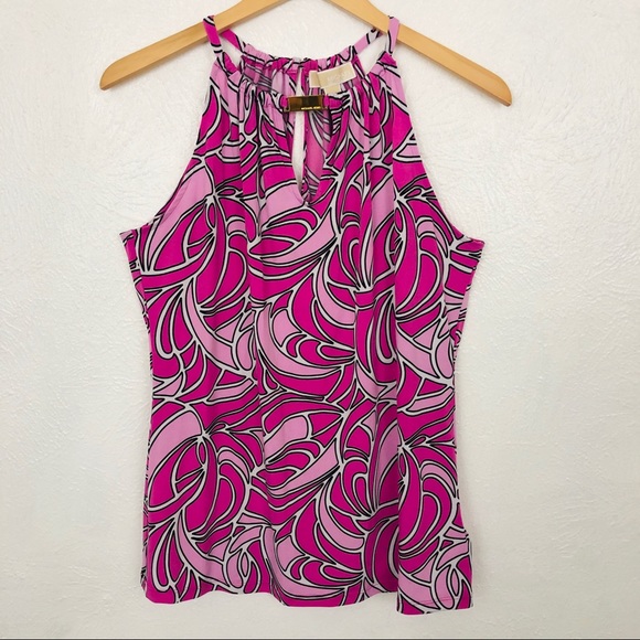 Michael Kors Tops - Michael Kors Sleeveless Blouse - Sz Medium